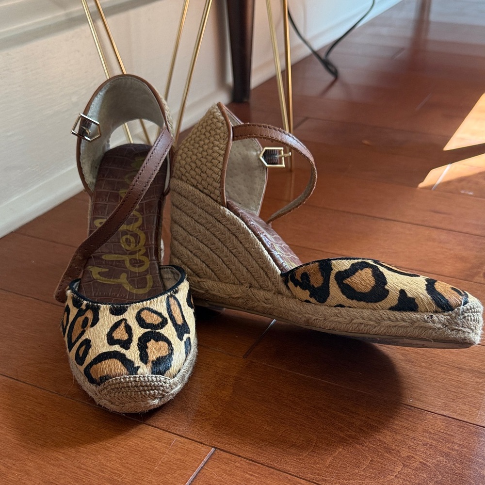 Sam Edelman wedges